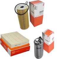 Mahle / Knecht Kraftstofffilter KL 147D Luftfilter LX 622 ÖLfilter OX 143D