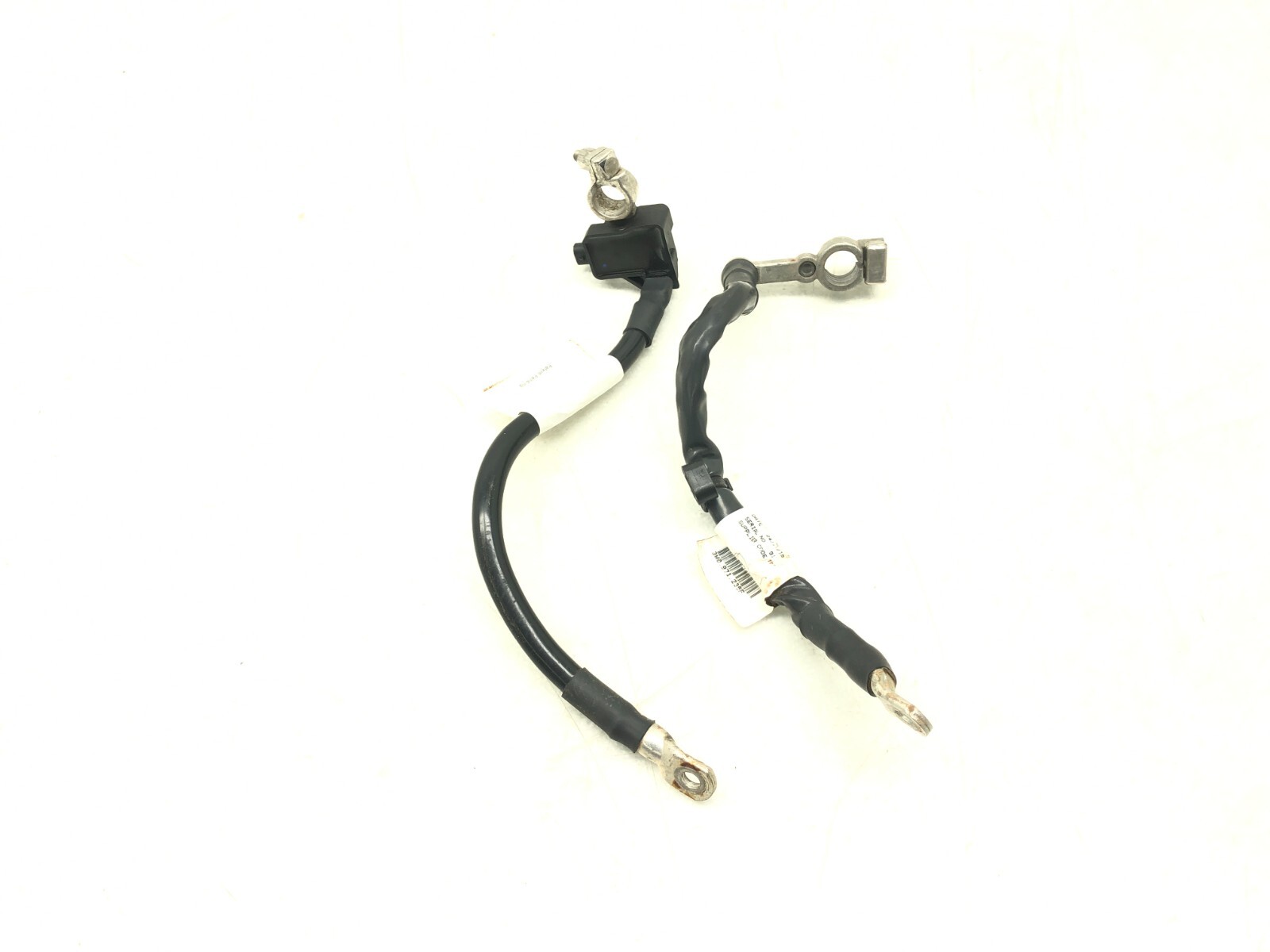 2014-2018 BENTLEY FLYING SPUR NEGATIVE GROUND BATTERY CABLE SET #READ NOTES