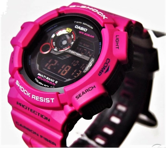 g shock mudman multiband 6
