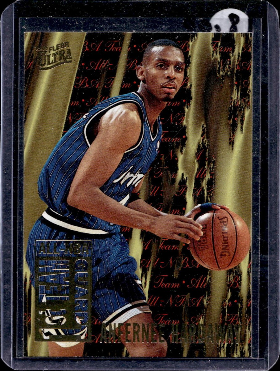 1995-96 Ultra #1 Anfernee Hardaway All-NBA Gold Medallion | eBay