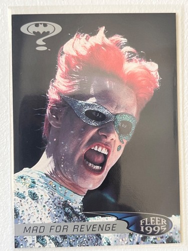 1995 Batman Forever Fleer Base #1 to # 114 Pick From list !! - Zdjęcie 18 z 103