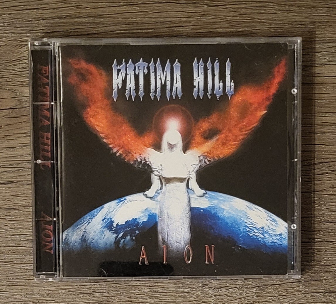 FATIMA HILL 'Aion' CD w/ Japanese Liner Notes RARE Progressive