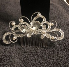 Fancy Bridal Hair Comb Wedding Hair Accessory