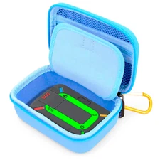 CASEMATIX Travel Case for Zoleo Satellite Communicator - Light Blue Case Only