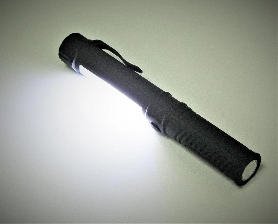 LINTERNA A PILAS MAGNETICA PORTATIL CON 2 FUENTES DE LUZ LED PILAS INCLUIDAS - Imagen 4 de 4