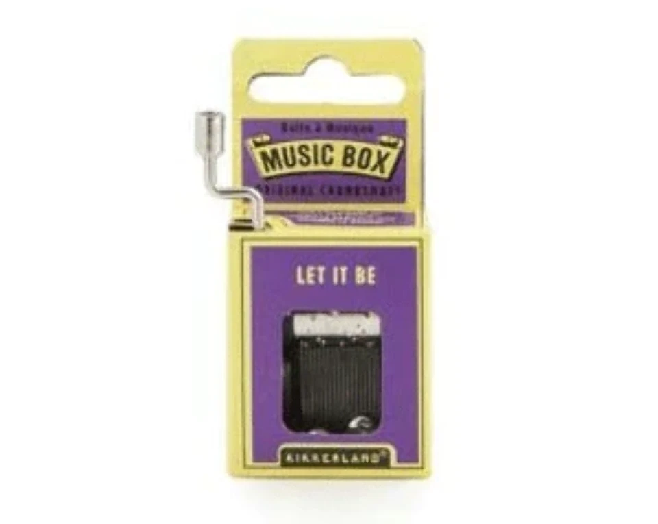 MAD FACTORY Let it be-Music Box-Kikkerland