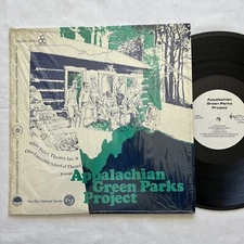 Appalachian Green Parks Project Ohio Arts Council – 102255 rare vinyl LP VG RARE