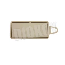 Left Side Nut Beige Sun Visor Mirror Frame Cover For Benz E Class W212 CLS W218