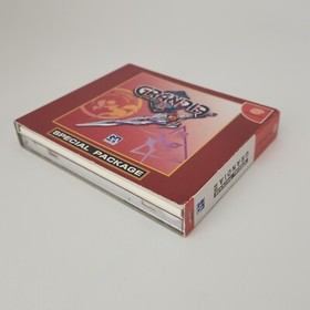 Grandia Ⅱ 2 Sega Dreamcast First Pressed Limited Edition Japan Import