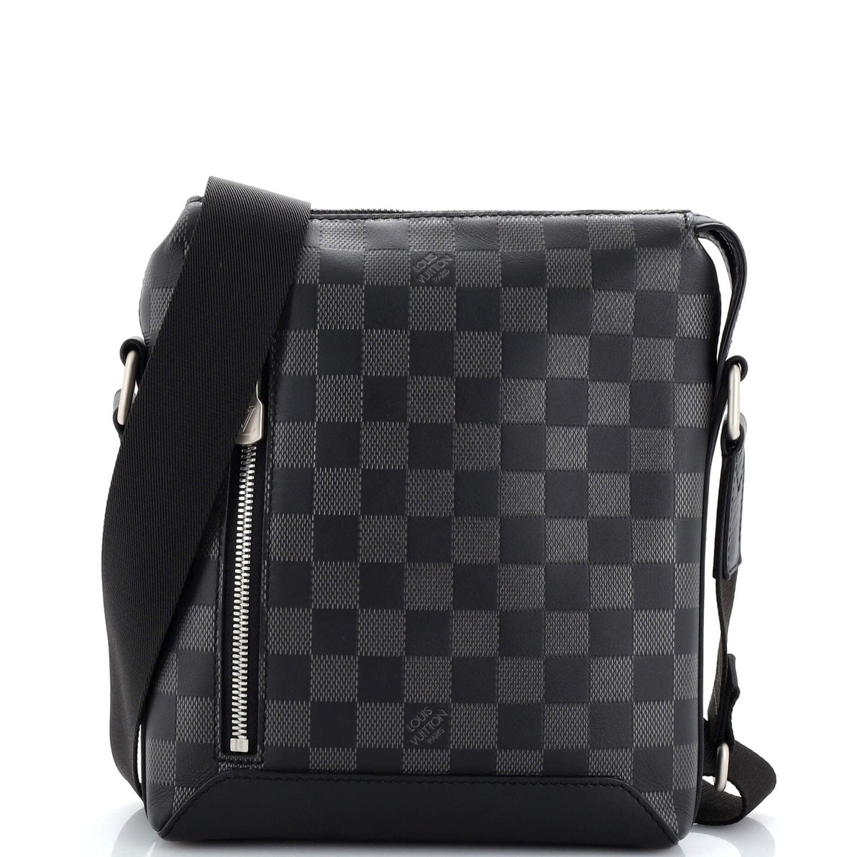 Authentic Louis Vuitton Damier Graphite District PM Messenger Bag eBay #33 Authentic Louis Vuitton Damier Graphite District PM Messenger Bag eBay