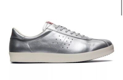 Asics Onitsuka Tiger LAWNSHIP NM 1183A914 PURE SILVER UK 4,5 UVP -225£ - Portofrei