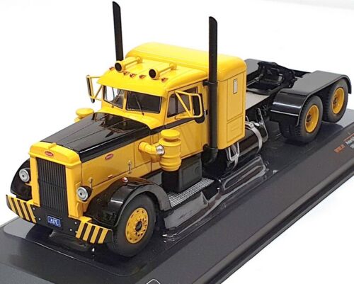 Ixo 1/43 Scale Diecast TR192.22 - 1952 Peterbilt 350 Truck - Yellow/Black