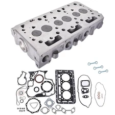 Complete Cylinder Head with Valves & Full Gasket For Kubota  RTV900 D902 ZD323