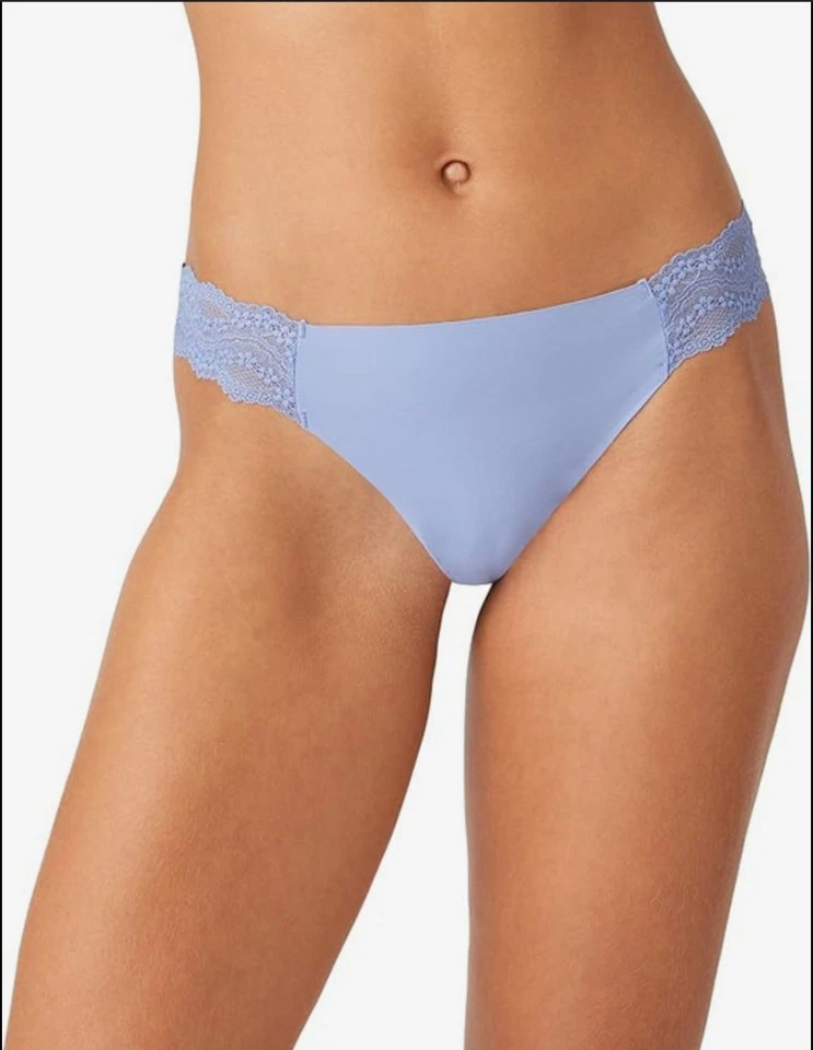 Bragas tanga para mujer b.tempt'd talla pequeña S nuevas con etiquetas AZUL Foto 2 de 4