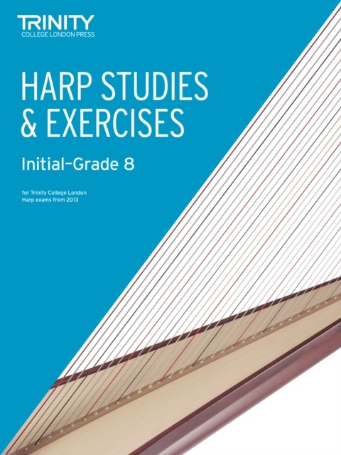 Studies & Exercises for Harp from 2013 by Trinity College London (Sheet music)