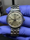 Vintage Timex Mechanical Watch Day Date Manual Wind Runs