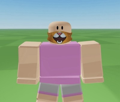 R0BLOX Toy Code - Surprised Cat Face Mask | eBay