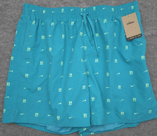 NWT Nike Swoosh Breaker 2XL 7  Volley Swim Shorts Green Men's Size XXL NEW Lined