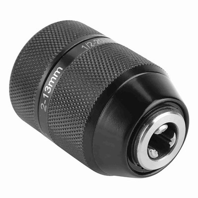 13mm Metal Drill Chuck Self Locking Keyless 3/8 Thread Electric Drill Parts