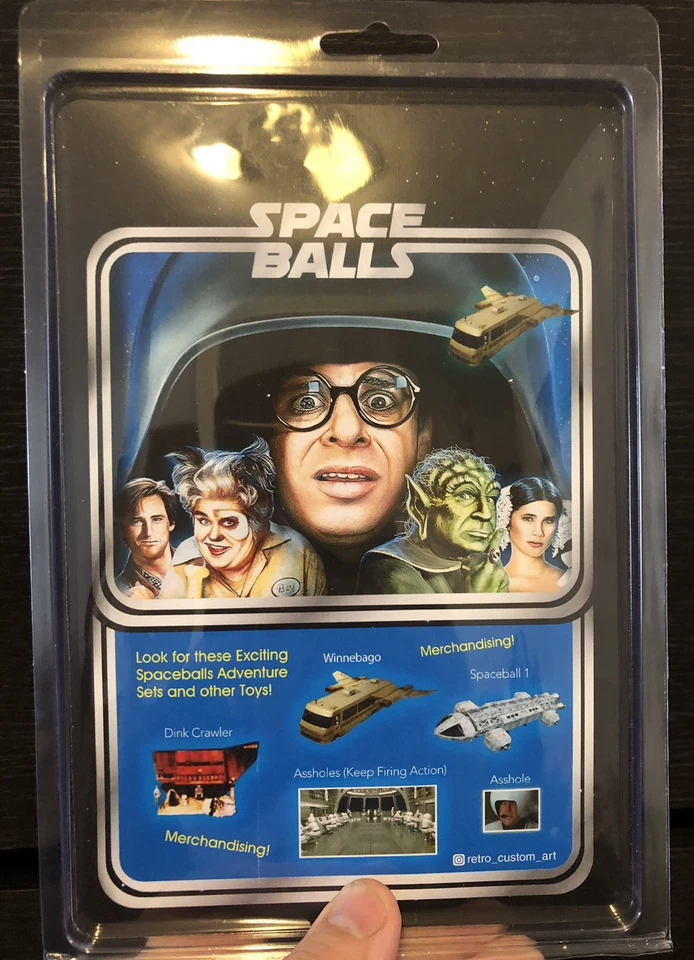 定制太空球超级女仆人偶玩具太空球星球大战 — 第 2/3 张图片