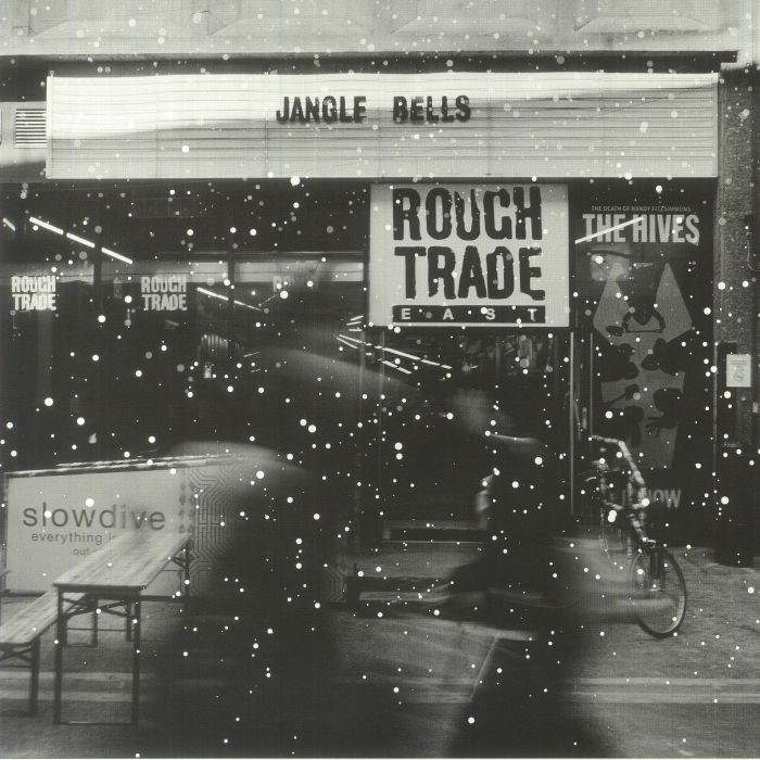 VARIOUS - Jangle Bells: A Rough Trade Shop Christmas Compilation - LP + insert