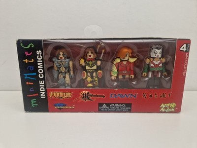 Indie Comics Female Heroes Minimates 4Pk Witchblade Magdalena Dawn Kabuki, Lego