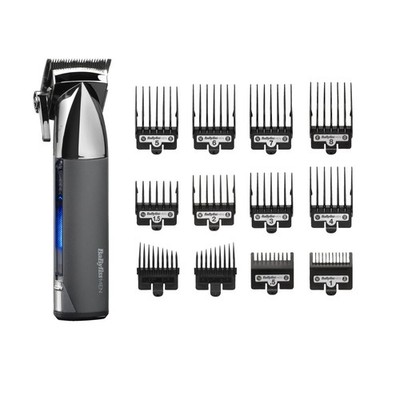 BABYLISS E996E Super-X Metal Haarschneider Anthrazit
