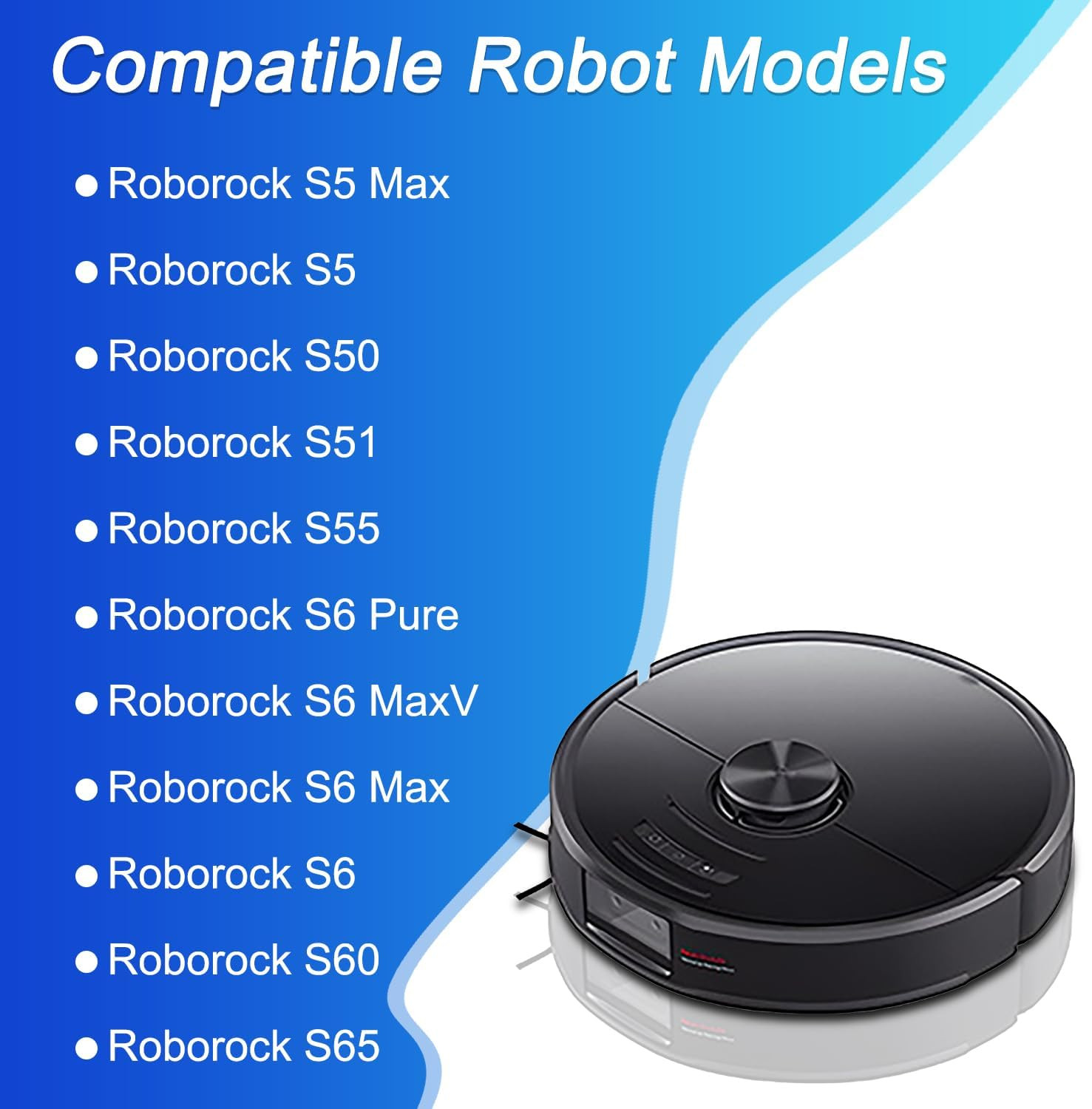 Filtre bouché sur Roborock S5 Max S6 ? Kit de rechange anti-perte d'aspiration