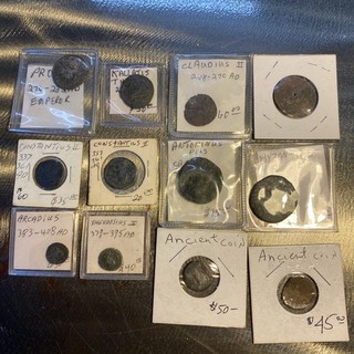 Ancient Coin Lot