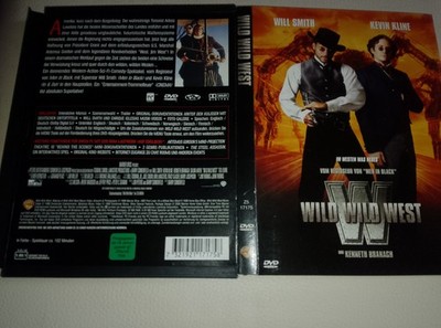 Wild Wild West - DVD - Will Smith - Kevin Kline