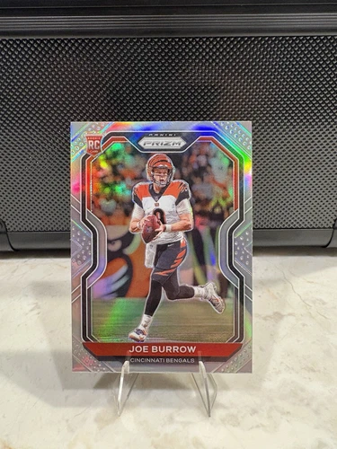 2020 Panini Prizm - Rookie Joe Burrow #307 Silver Prizm (RC)
