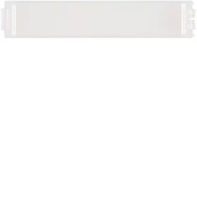 Elcom REH044Y AVZ-RSH Halter für Namensschild-Einlage klar transparent (5845182)