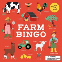 Farm Bingo | Caroline Selmes | Englisch | Spiel | 2021 | Laurence King
