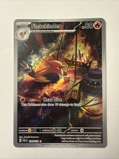 Fletchinder 199/193 Illustrazione Rara Carta Pokemon Paldea Evoluta 2023 NM+