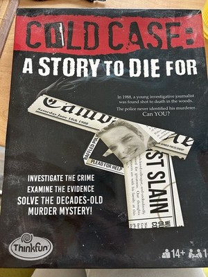 Cold Case: A Story To Die For | Murder Mystery (complete, repacked to original)