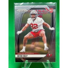 2024 Panini Prizm #326 Devin Culp RC Tampa Bay Buccaneers