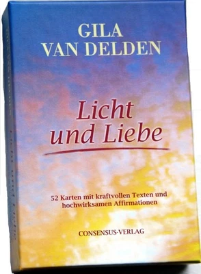 Licht und Liebe - Affirmationskarten-Set Gila Delden van - Bild 1 von 4