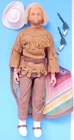 1978 MARX THE READY GANG SUNDOWN KID WESTERN BANDIT ACTION FIGURE w ACCESSORIES