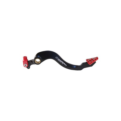 #ad Hammerhead Designs Forged Brake Pedal Black Red 12 0107 21 11 $131.99
