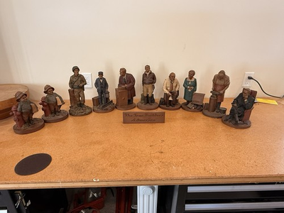 #ad Tom Clark True Builders Of America Set $549.00