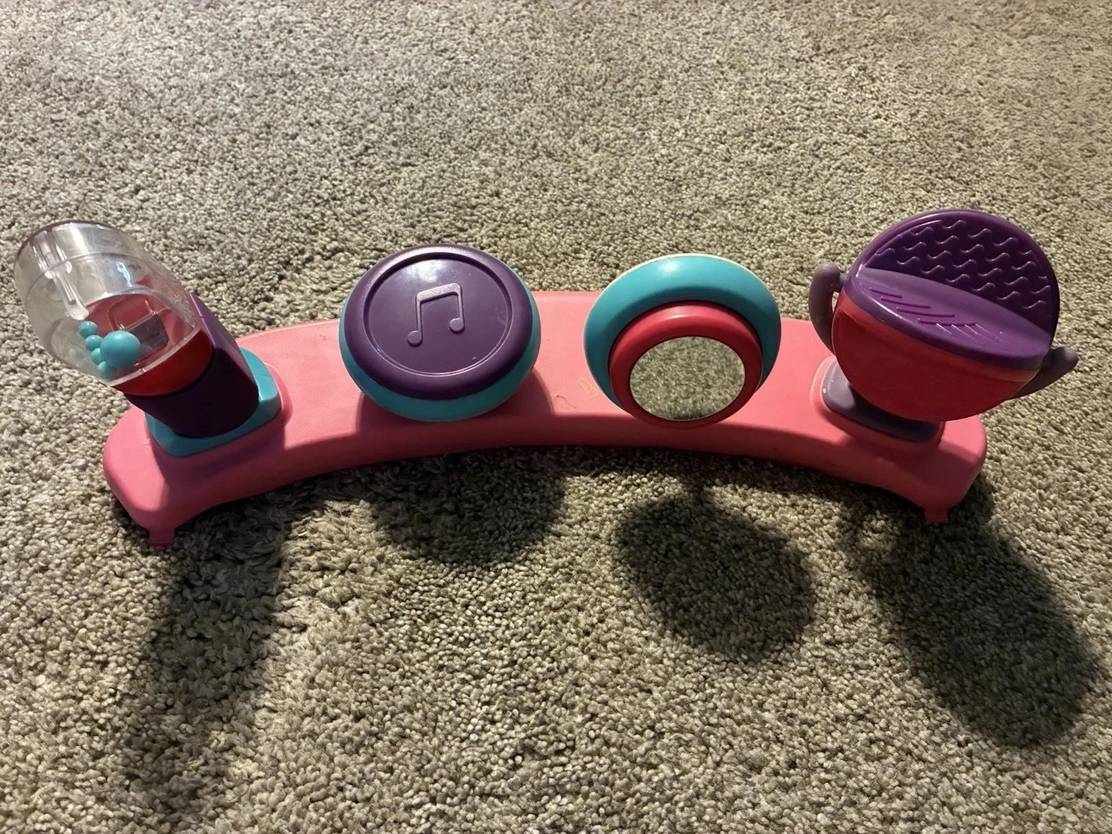 Safety 1st Walker Replacement Part Toy Bar Set Music Mirror Pink NEW
Opens in a new window or tab