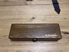 Suzuki Chromatic SC-64 PROFESSIONAL Harmonica  Wood Case