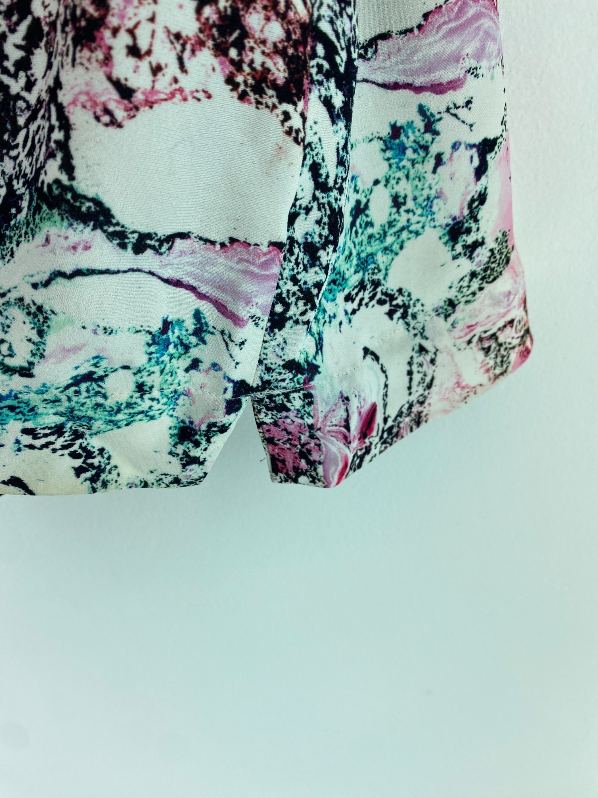 French Connection Multicolour Abstract Print Top … - image 7