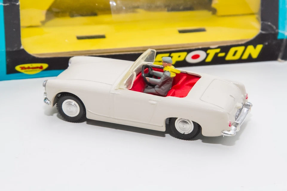 Spot On Austin Healey Sprite 219 No Dinky No Mebetoys No Norev No Corgi No Tekno - Bild 4 von 4