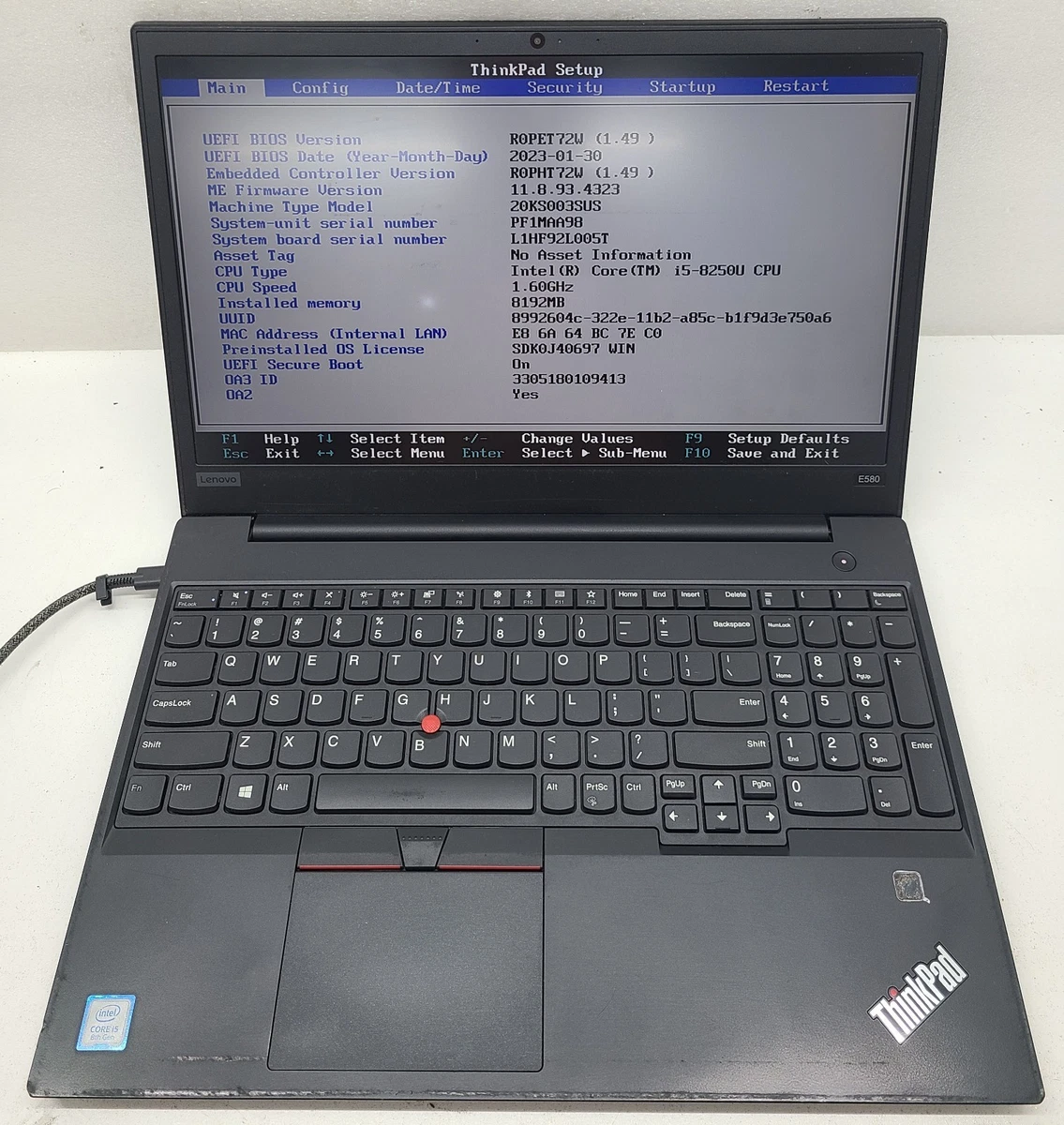 ★美品格安★ LenovoThinkPad　E580 ThinkPad E580 | Essential 15.6-inch SMB laptop | Lenovo CA