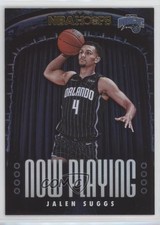 2021-22 Panini NBA Hoops Now Playing Holo Jalen Suggs #5 0i21