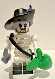 LEGO Pirates of the Caribbean poc003 Skeleton Barbossa Minifigure 4181