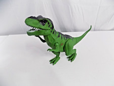 Jurassic Park Tyrannosaurus Rex T-REX 13" Figure. Lights Up. Makes Sounds. Dino