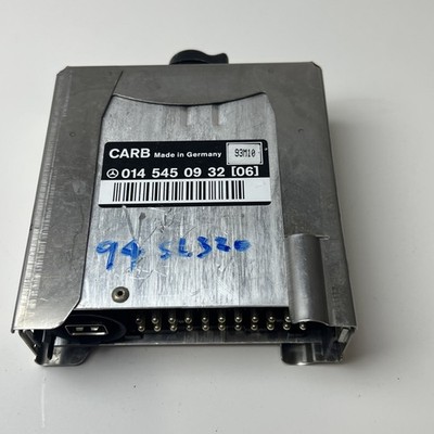 1994 MERCEDE SL320 CARB MAS CONTROL MODULE ASSEMBLY 0145450932 OEM