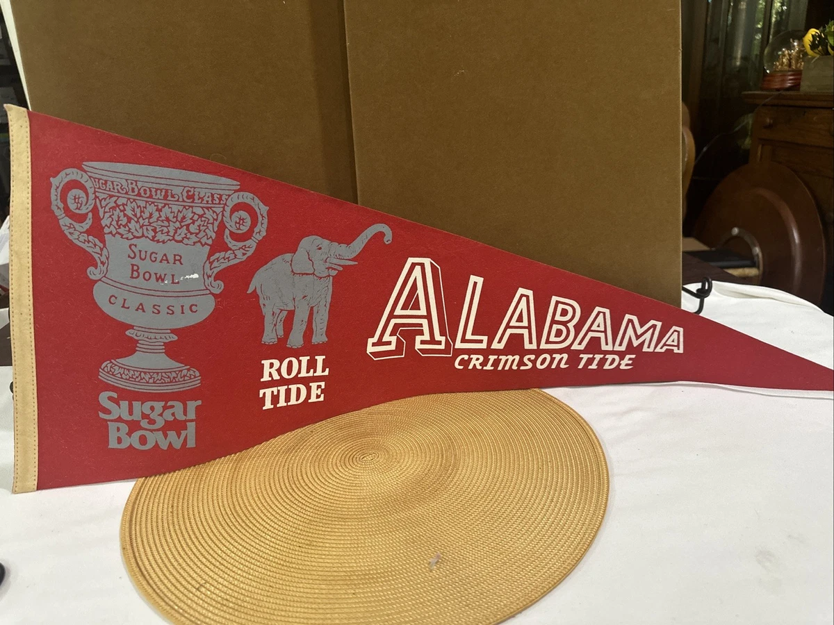 Banderas de logotipo Priary A de la Universidad de Alabaa Crison